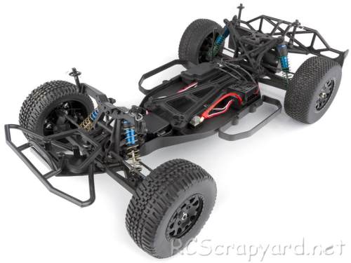 Team Associated SC10.3 JRT Brushless RTR Chassis