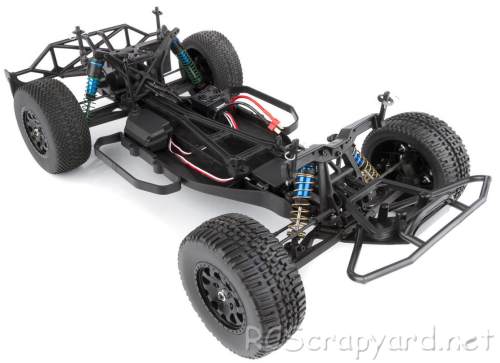 Team Associated SC10.3 JRT Brushless RTR Chassis