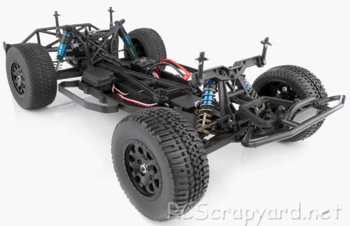 Team Associated SC10.3 JRT Brushless RTR Chassis