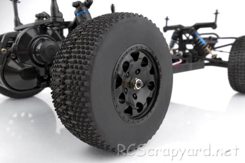 Team Associated SC10.3 JRT Bürstenlos RTR Chassis