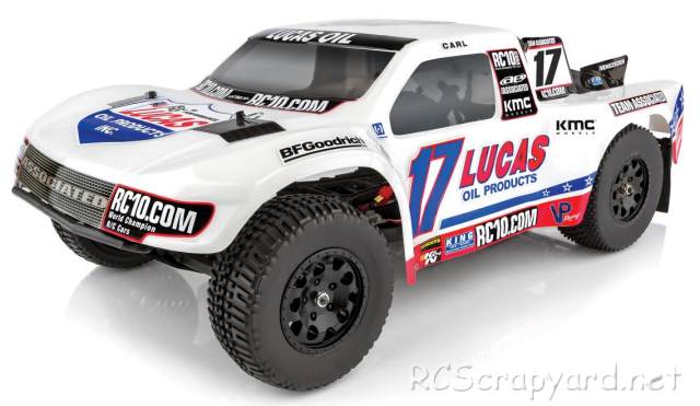 Team Associated SC10.3 Lucas Oil Bürstenlos RTR