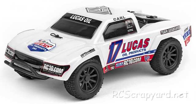 Team Associated SC28 Lucas Oil Edition RTR