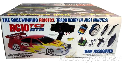 Team Associated TC3 RTR Box