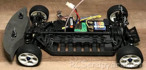 Team Associated TC3 RTR Chassis
