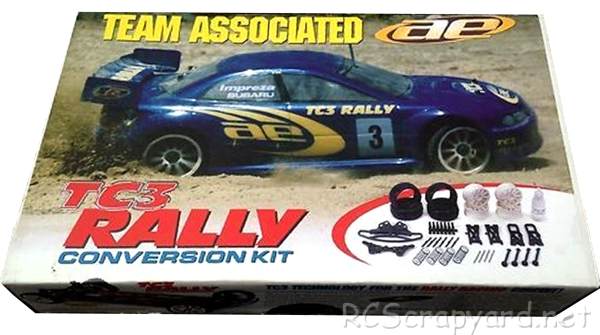 Team Associated TC3 Rally Kit de Conversión 3020