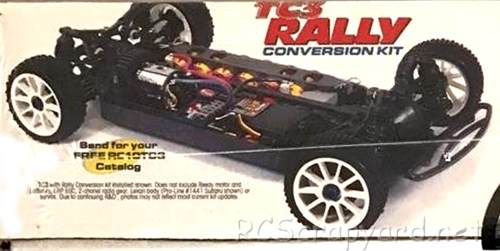 Team Associated TC3 Rally Conversiekit 3020