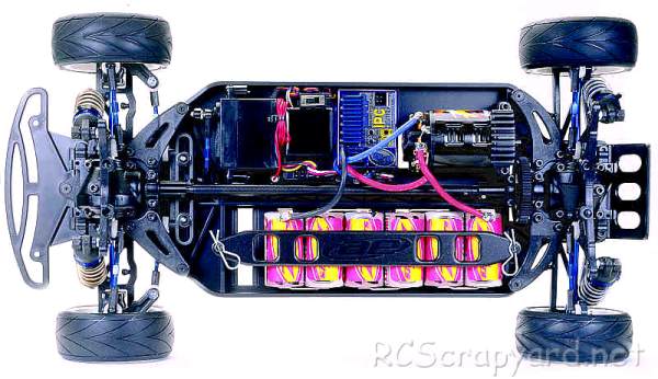 Team Associated TC3 Team Chassis