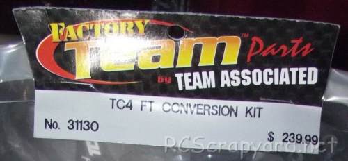 Team Associated TC4 TC4 Factory Team Kit de Conversión 31130