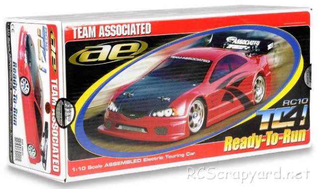 Team Associated TC4 RTR