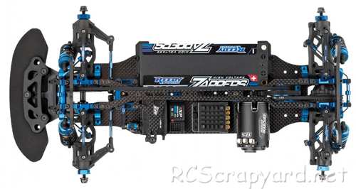 Team Associated TC7.1 Factory Team Chassis