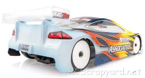 Team Associated TC7.2 Factory Team Chassis