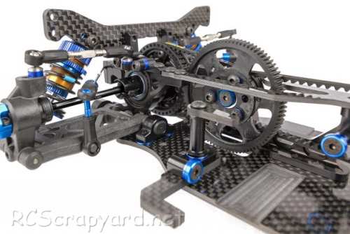 Team Associated TC7.2 Factory Team Chassis