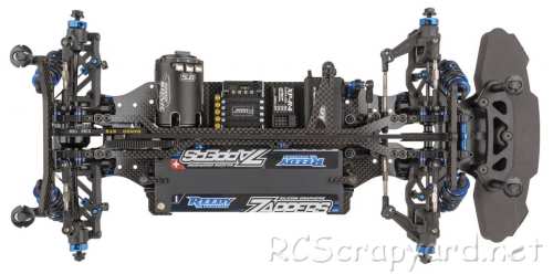 Team Associated TC7.2 Factory Team Chassis