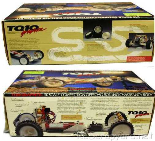 Team Associated TQ10 Grafito Box Side