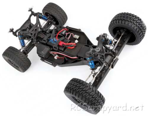 Team Associated Trophy Rat Chassis