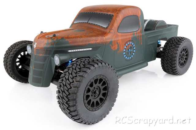 Team Associated Trophy Rat RTR