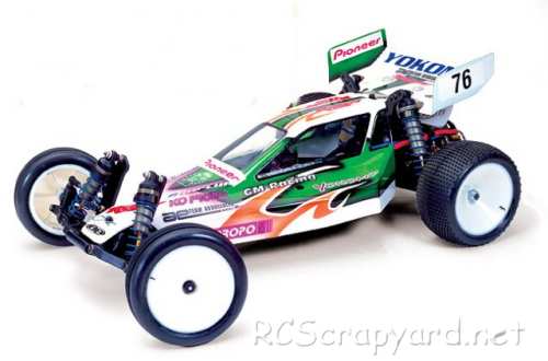 Associated RC10 B3 - Masami Hirosaka Bodyshell