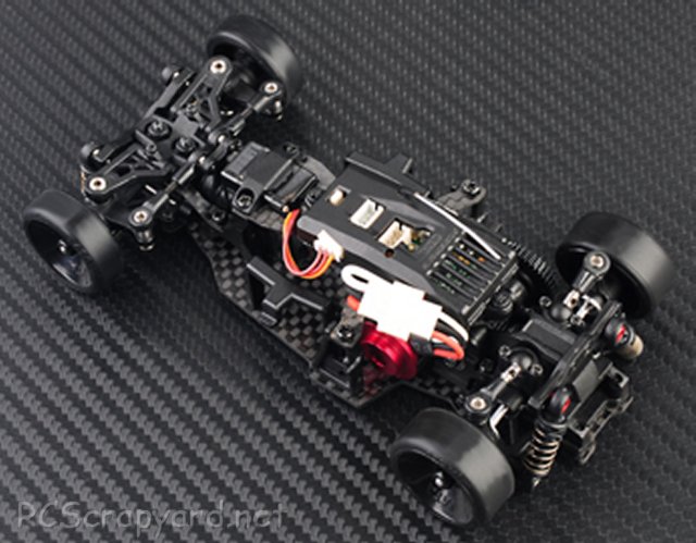 Atomic RC AMZ 2WD Touring Car Chassis