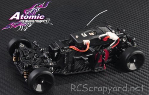 Atomic RC AMZ 2WD Chassis