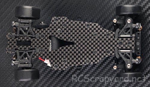 Atomic RC AMZ 2WD Chassis