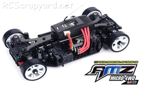 Atomic RC AMZ 4WD Chassis