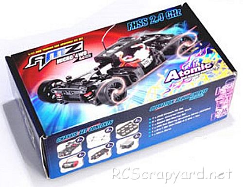 Atomic RC AMZ 4WD Chassis