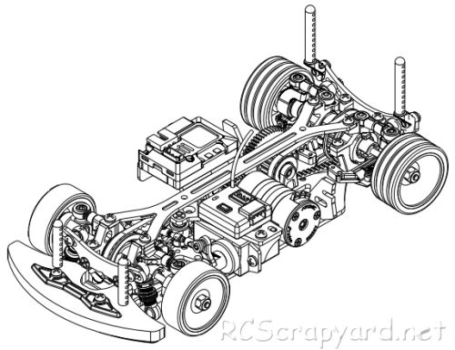 Atomic RC BZ 2017 Evolution Chassis