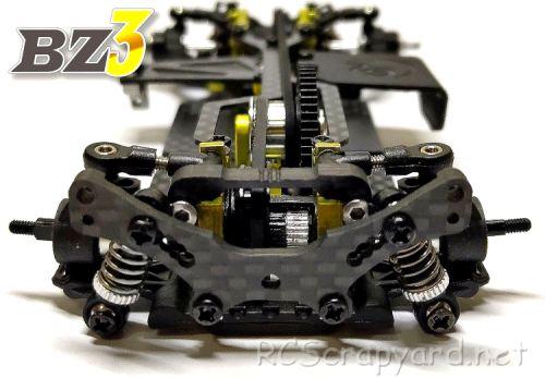 Atomic RC BZ3 Chassis
