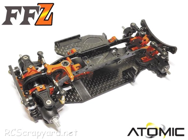 Atomic RC FFZ Touring Car Chassis
