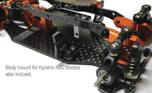 Atomic RC FFZ Chassis