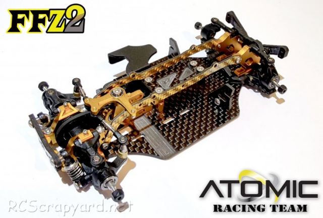 Atomic RC FFZ2 Touring Car Chassis