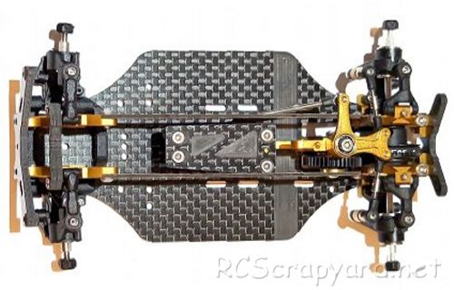 Atomic RC FFZ2 Chassis