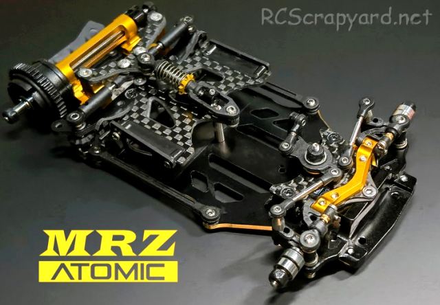 Atomic RC MRZ Pan Car