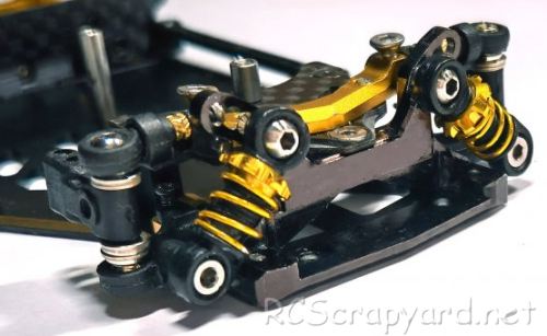 Atomic RC MRZ Chassis