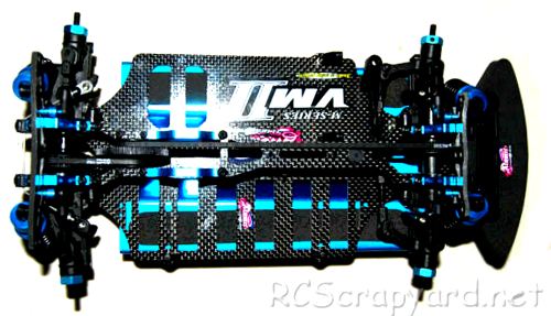 Atomic RC VM-II Chassis