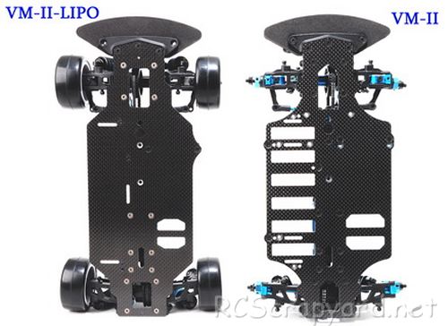 Atomic RC VM-II Lipo Chassis