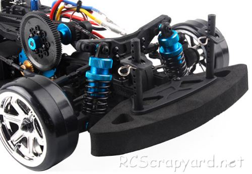 BSD Racing BS204T Cheetah Chassis