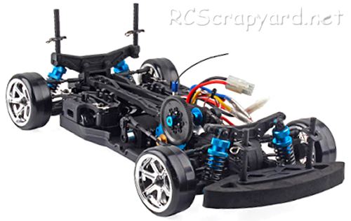 BSD Racing BS204T Cheetah Chassis