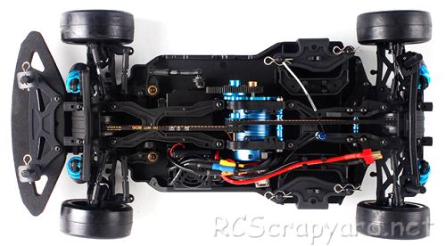 BSD Racing BS205T Cheetah Chassis