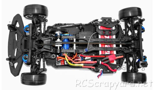 BSD Racing BS207T Cheetah Chassis