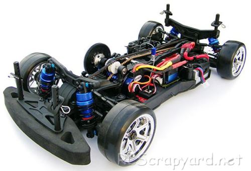 BSD Racing BS207T Cheetah Chassis