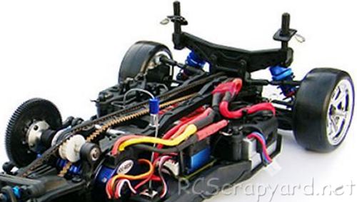 BSD Racing BS207T Cheetah Chassis