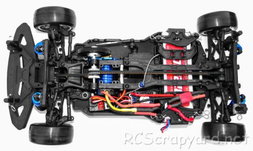 BSD Racing BS208T Cheetah Chassis