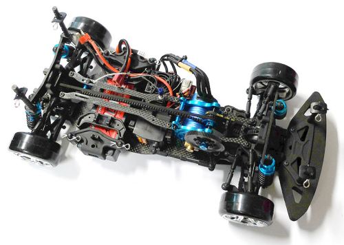 BSD Racing BS208T-R Cheetah Chassis