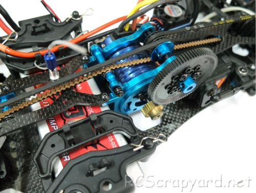 BSD Racing BS208T-R Cheetah Chassis