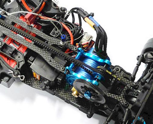 BSD Racing BS208T-R Cheetah Chassis