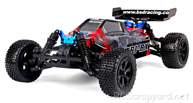 BSD Racing BS213R Cheri-RX