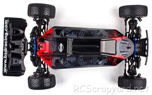 BSD Racing BS213R Cheri-RX Chassis