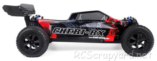 BSD Racing BS213R Cheri-RX Chassis
