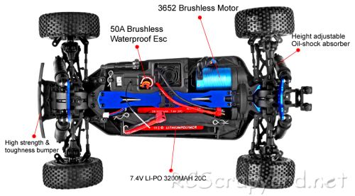 BSD Racing BS213R Cheri-RX Chassis